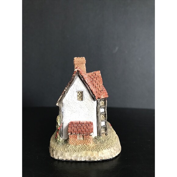 David Winter Cottage Shirehall 1985 Hand Made And Hand Painted Great Britain - Picture 4 of 9